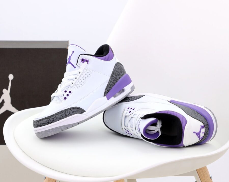 Nike Air Jordan 3 Retro Dark Iris 1