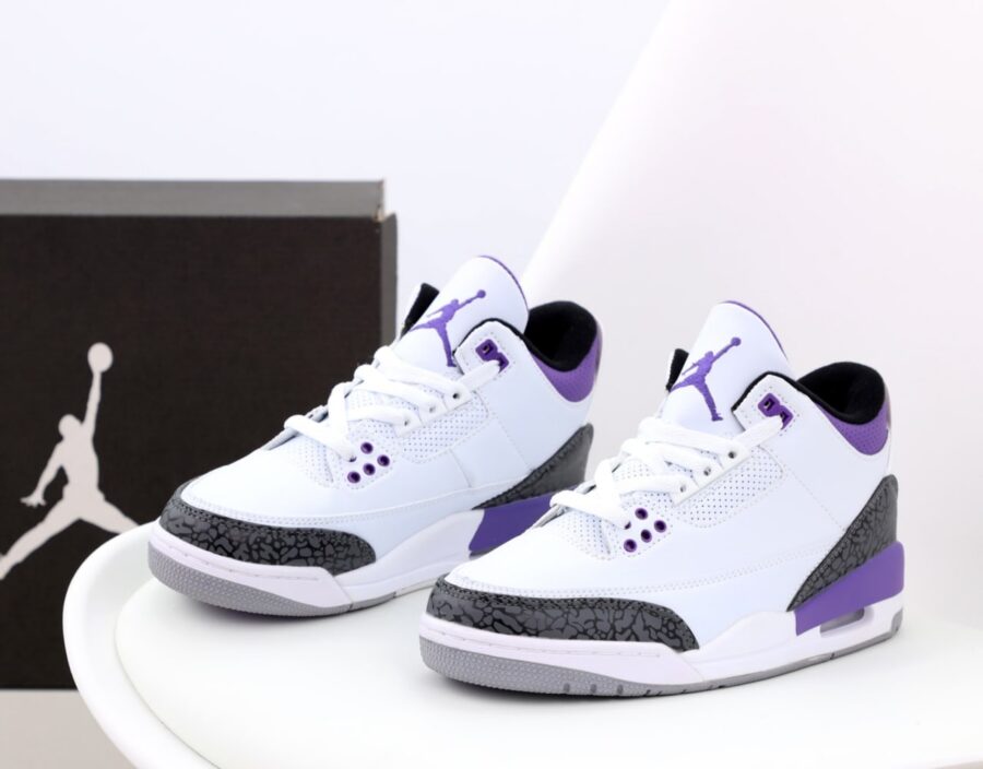 Nike Air Jordan 3 Retro Dark Iris 3