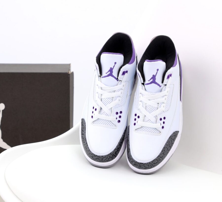 Nike Air Jordan 3 Retro Dark Iris 4