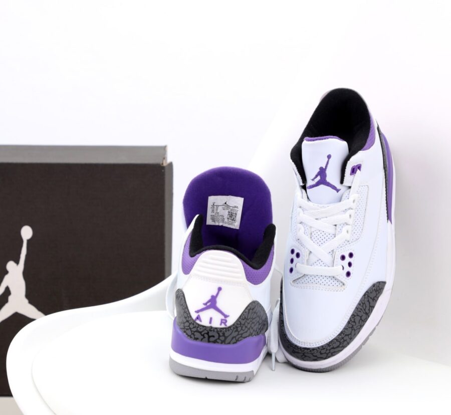 Nike Air Jordan 3 Retro Dark Iris 6