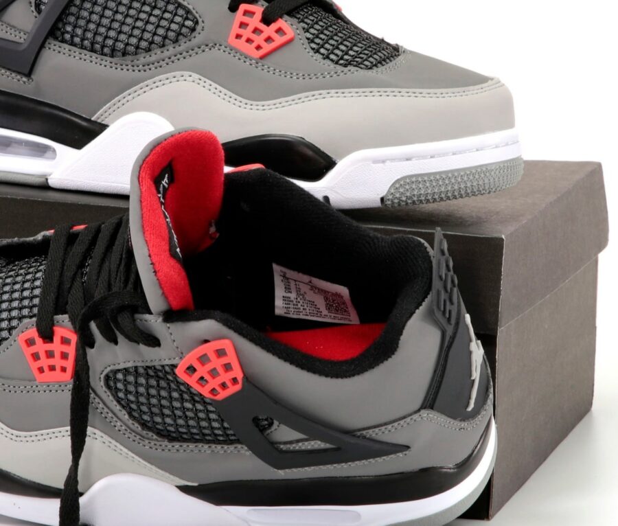 Nike Air Jordan 4 Retro Infrared 1