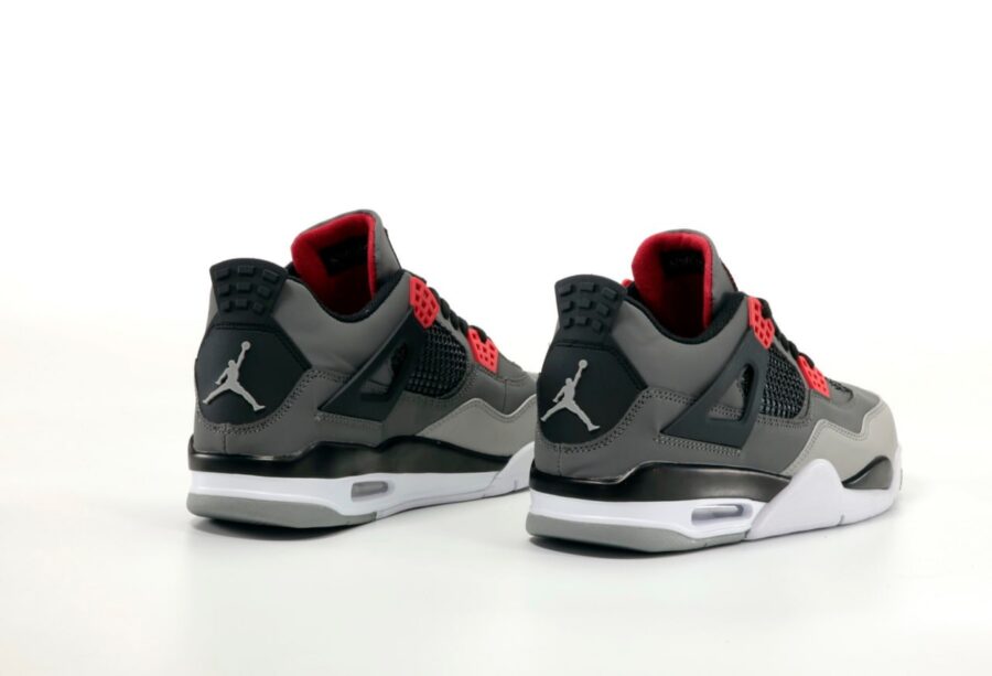 Nike Air Jordan 4 Retro Infrared 2