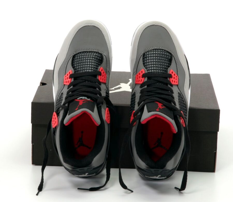 Nike Air Jordan 4 Retro Infrared 6