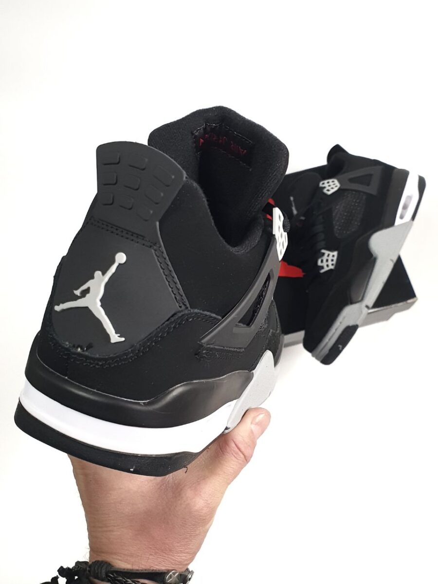 Nike Air Jordan 4 Retro SE Black Canvas 2