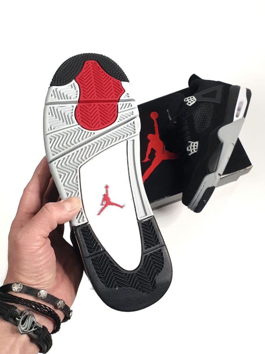 Nike Air Jordan 4 Retro SE Black Canvas 3