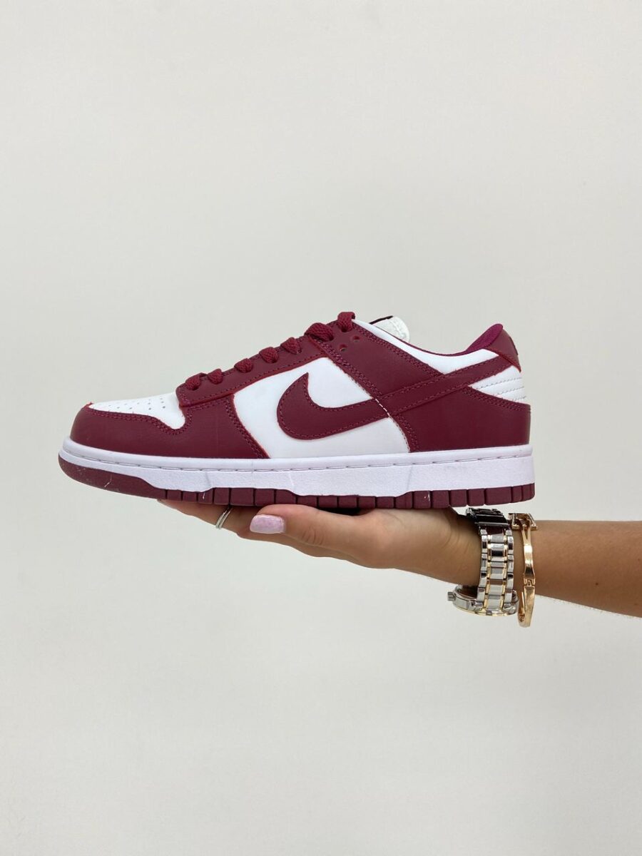 Nike Dunk Low Team Red 3