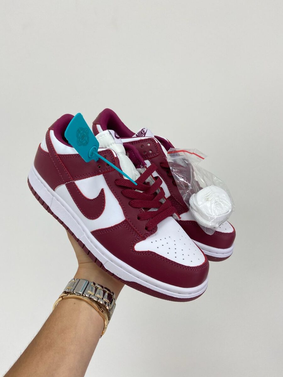 Nike Dunk Low Team Red 5