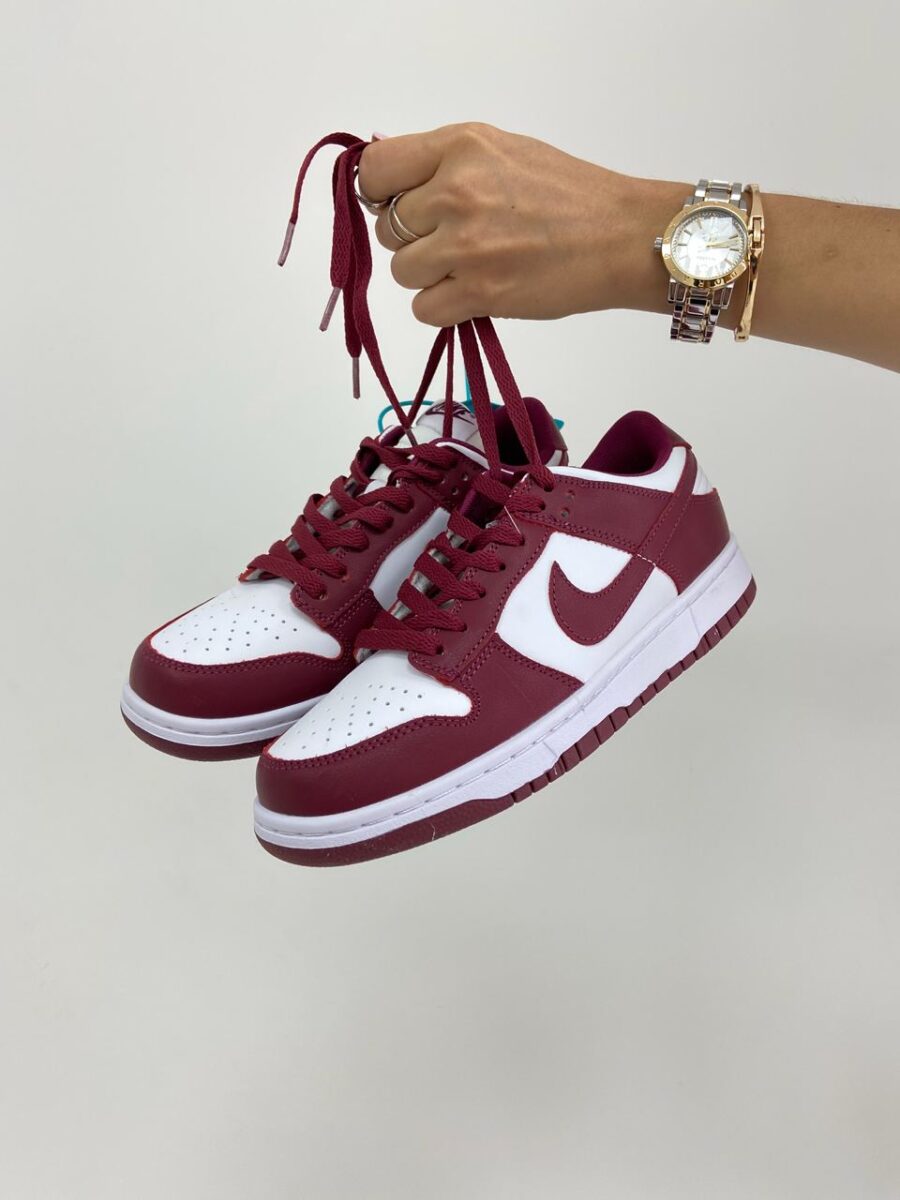 Nike Dunk Low Team Red 6