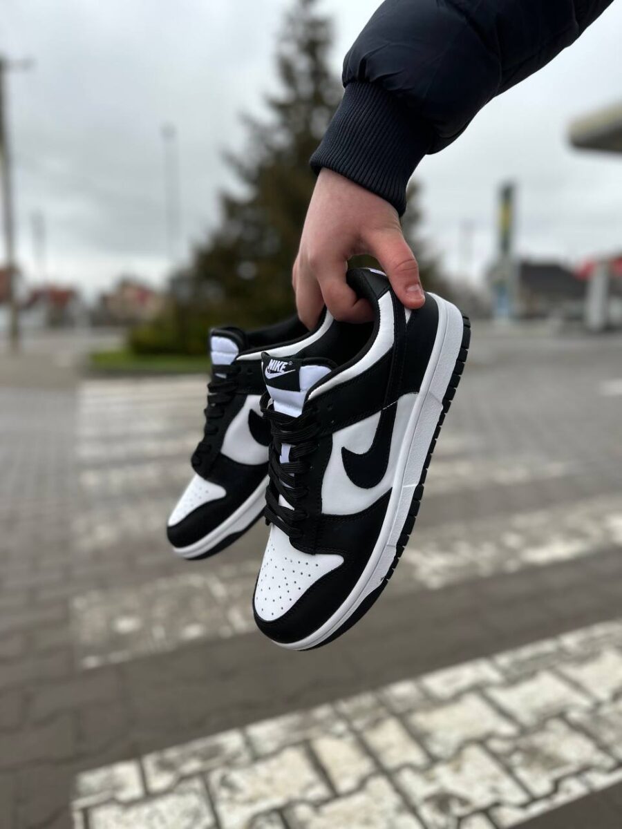 Nike Dunk Low White Black 6
