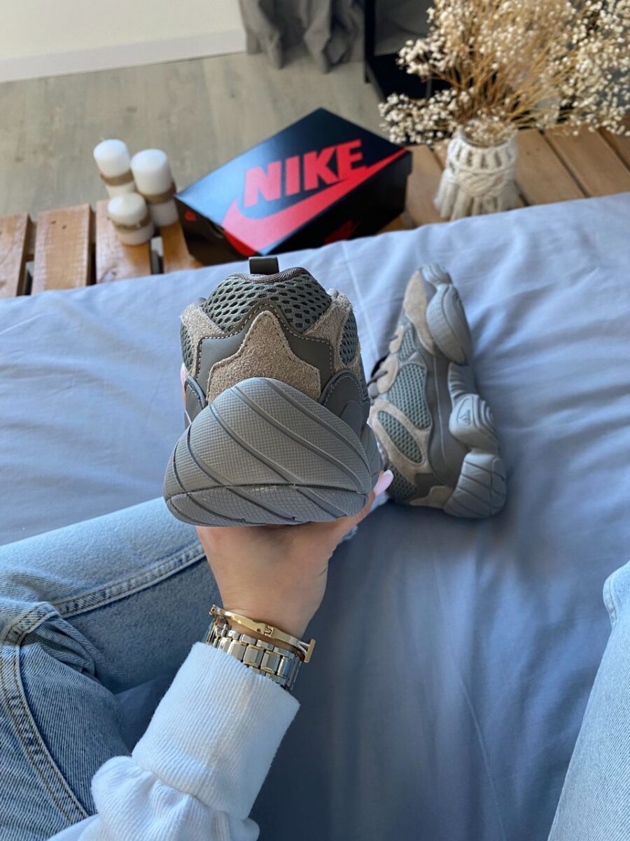 Adidas Yeezy 500 Clay Brown 1