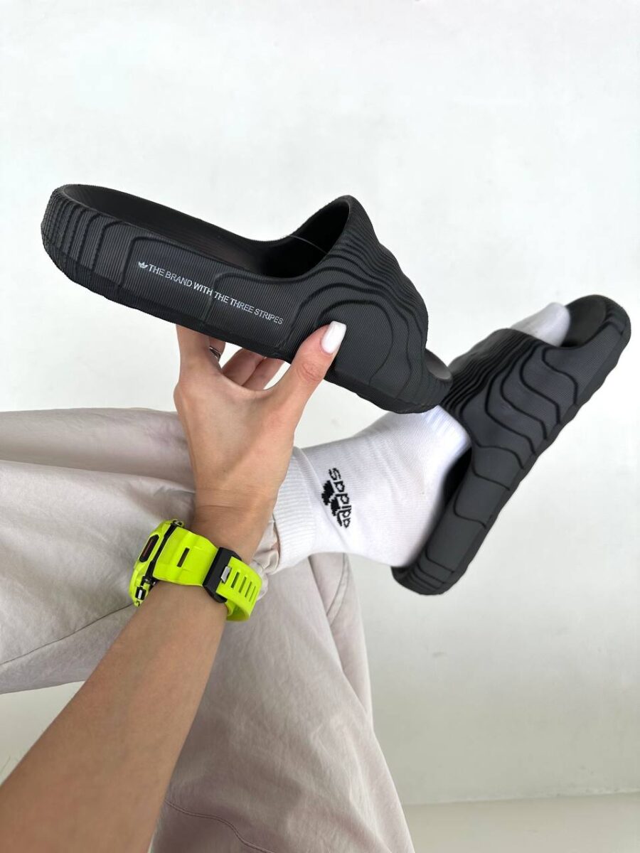 Adidas Adilette 22 Slides Black 1