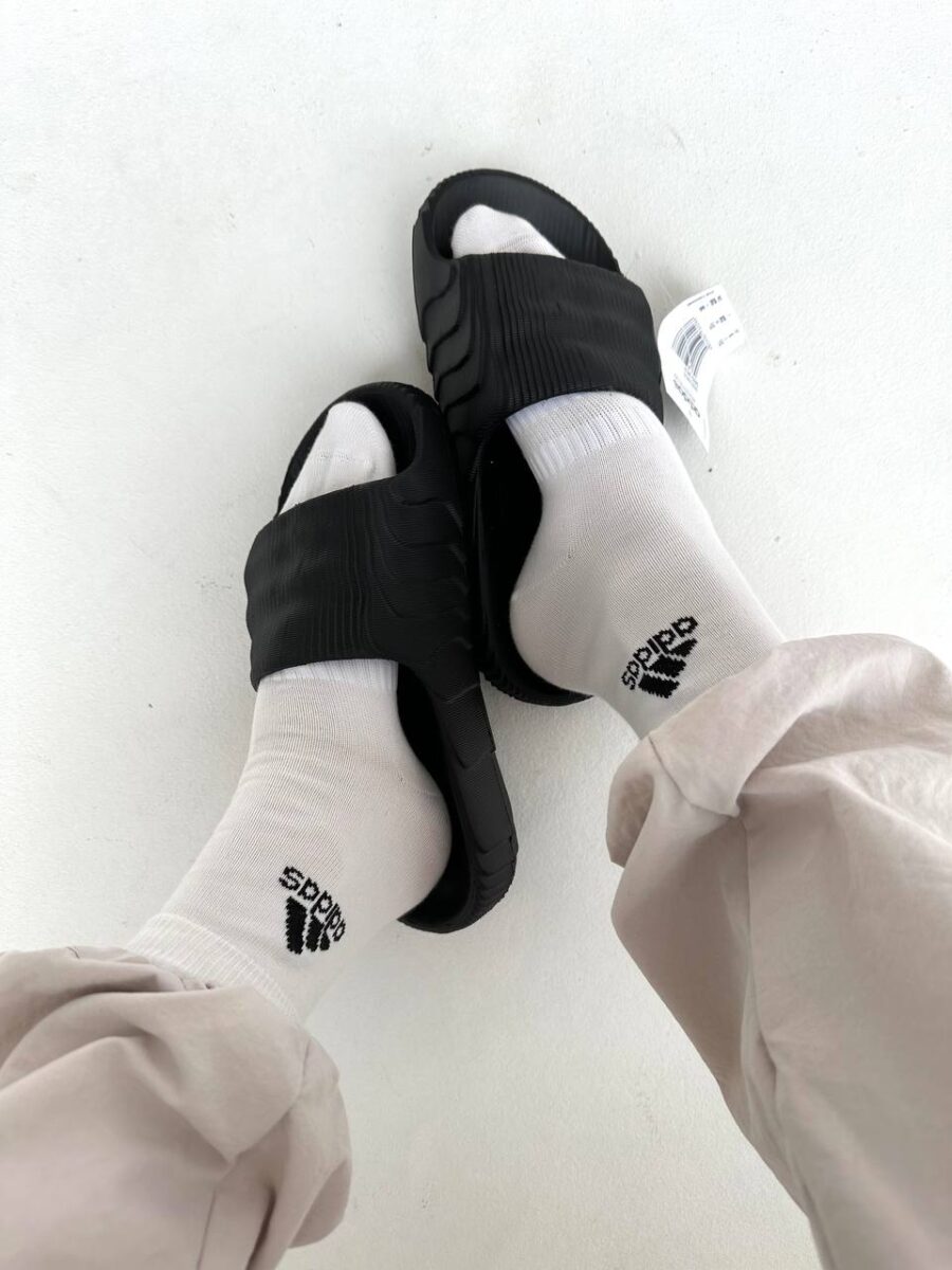 Adidas Adilette 22 Slides Black 2