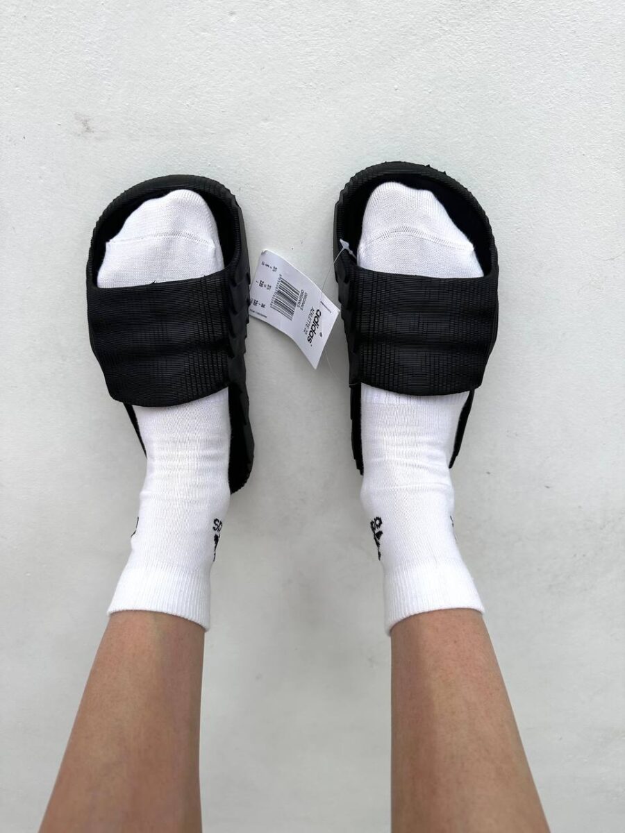 Adidas Adilette 22 Slides Black 6