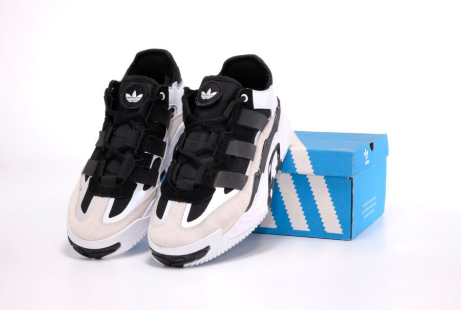 Adidas Niteball Black White 1