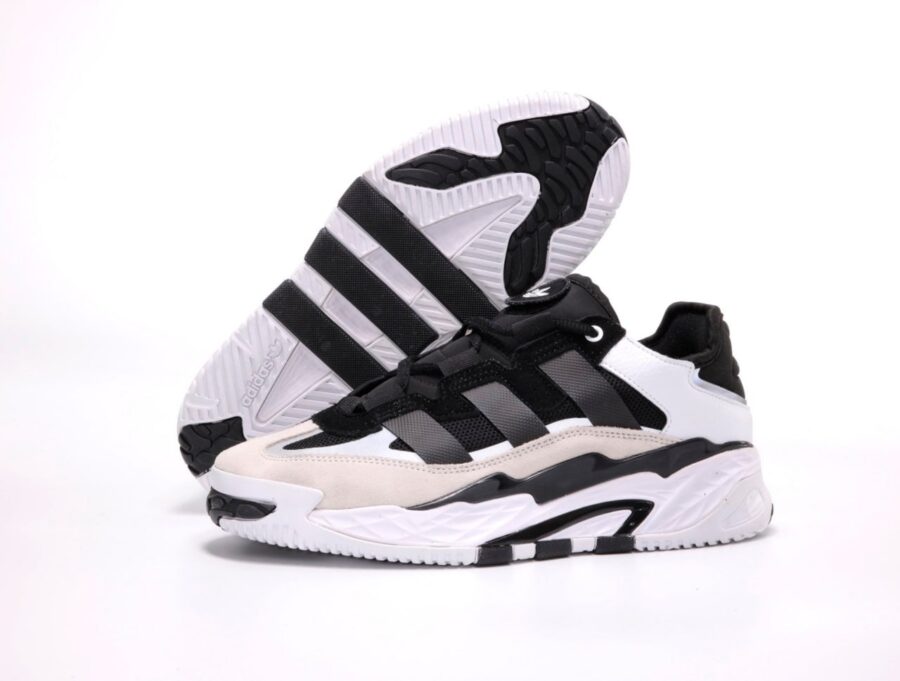 Adidas Niteball Black White 3