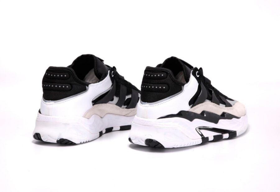 Adidas Niteball Black White 4