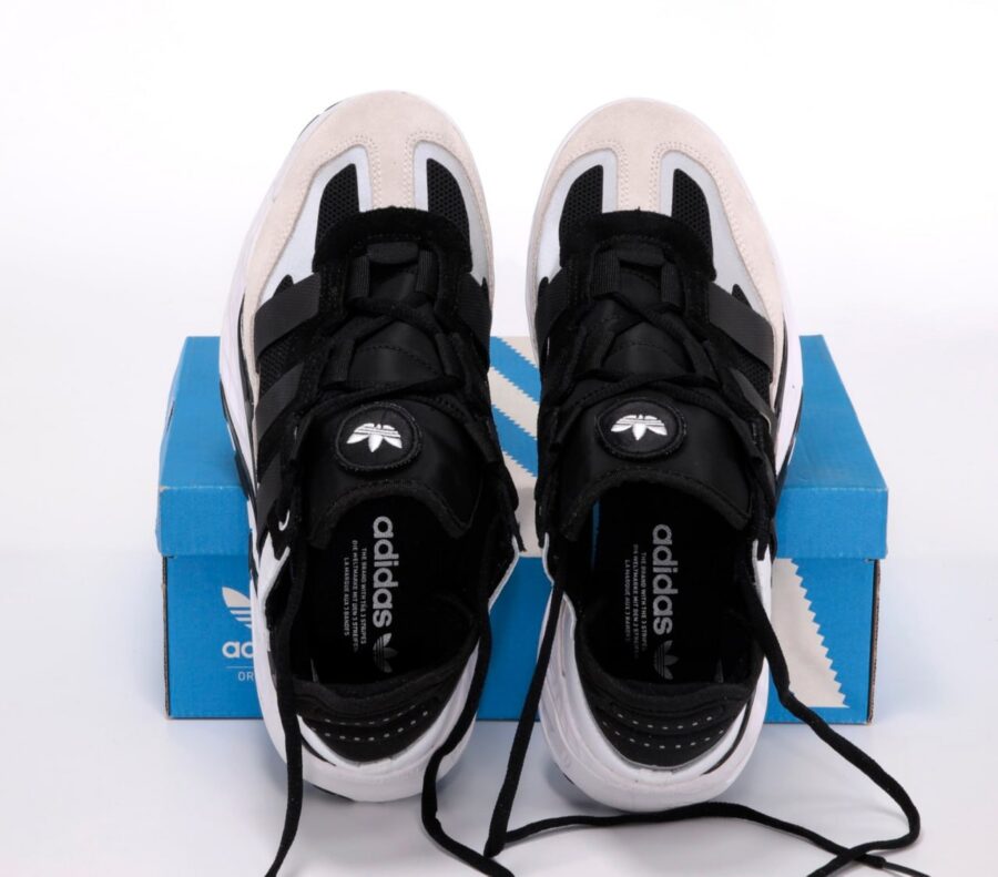 Adidas Niteball Black White 6