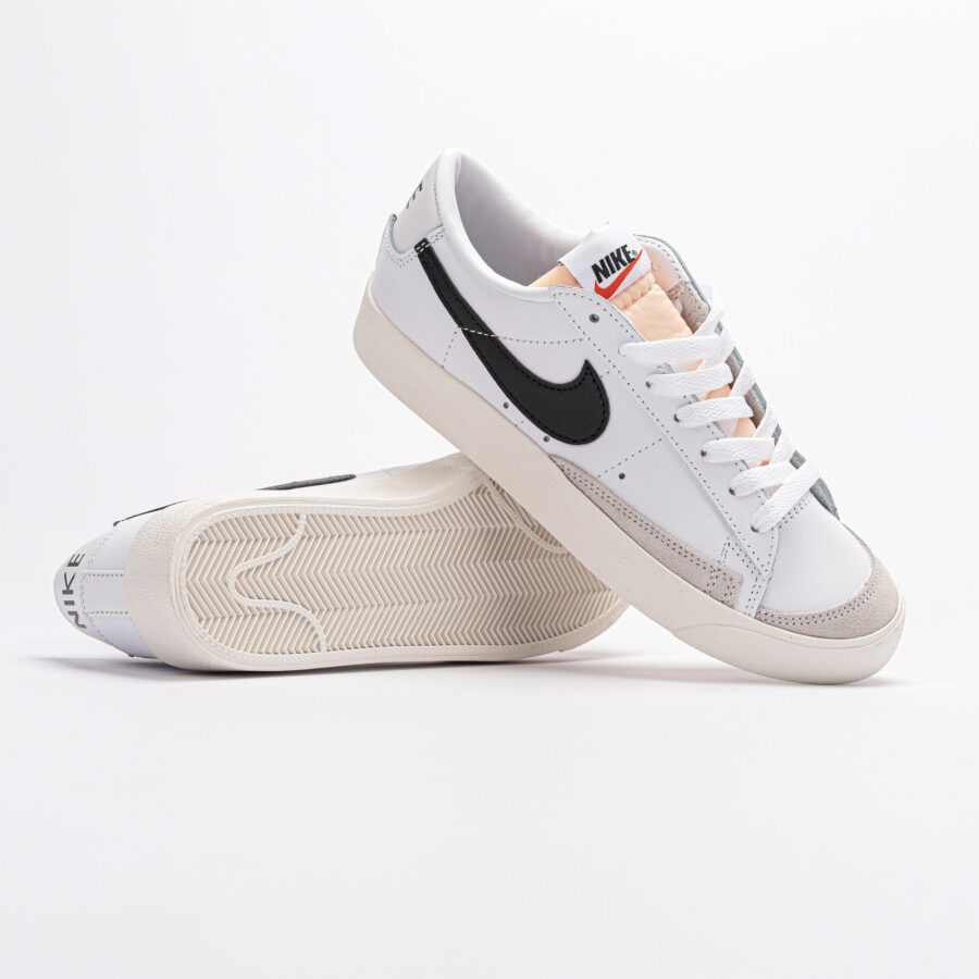 Nike Blazer Low Platform White 4