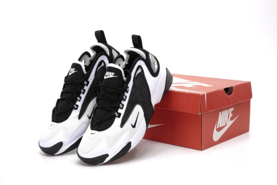 Nike Zoom 2K White Black 6