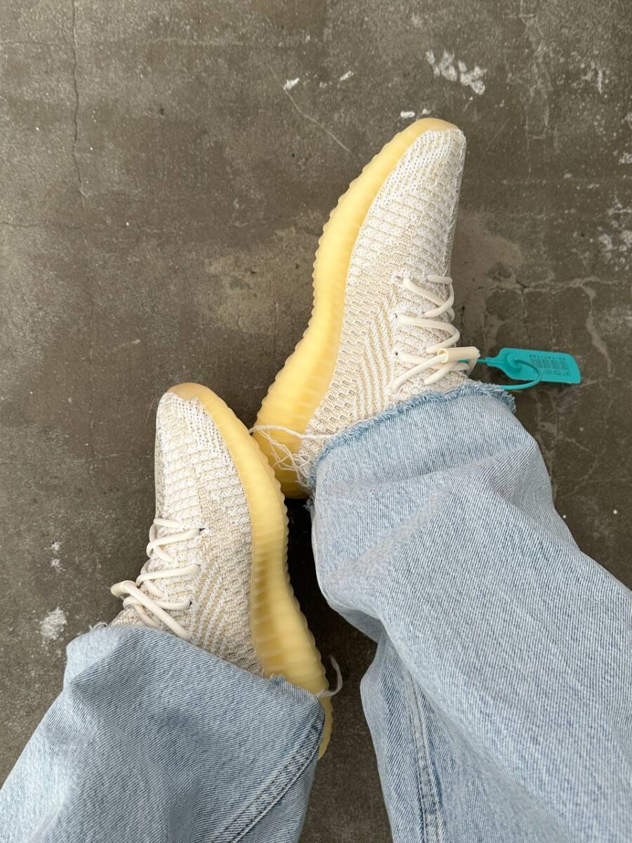 ADIDAS YEEZY BOOST V2 350 NATURAL 5
