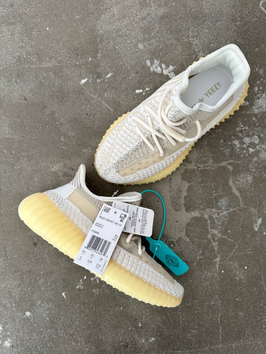 ADIDAS YEEZY BOOST V2 350 NATURAL 6