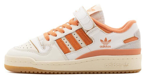 Adidas Forum 84 Low Cream Orange