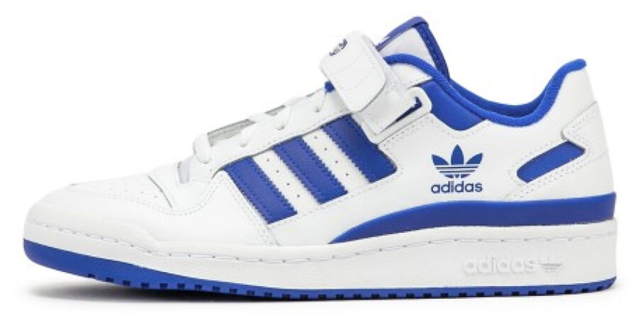 Adidas Forum White Blue