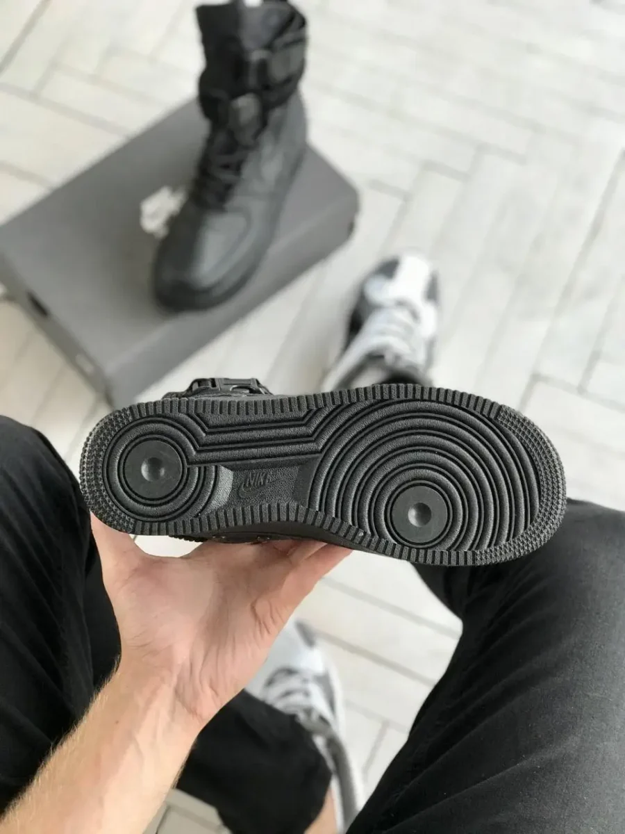 Кроссовки Nike Special Field Air Force 1 High “Triple Black”