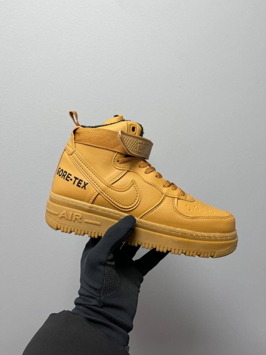 Nike Air Force 1 High Gore-Tex Boot “Flax”