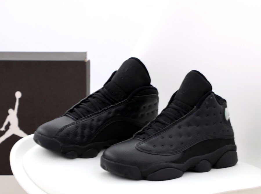Кроссовки Nike Air Jordan 13 Retro "Triple Black"