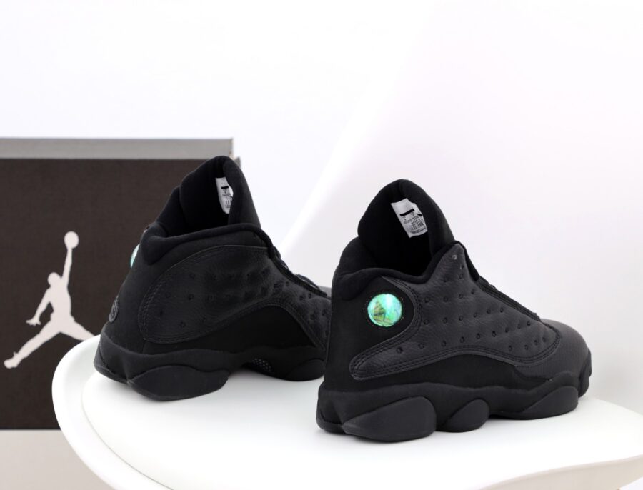 Кроссовки Nike Air Jordan 13 Retro "Triple Black"