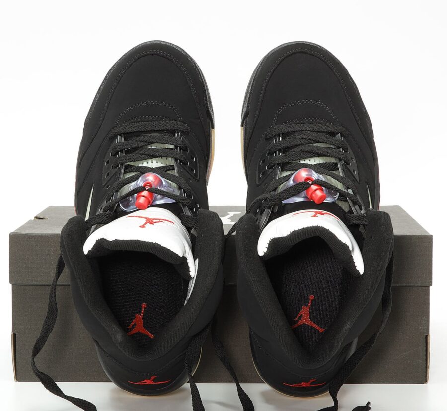 Кроссовки Nike Air Jordan 5 Gore-Tex Off Noir "Black"