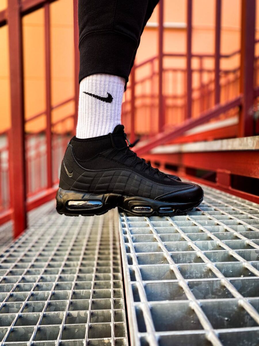Nike Air Max 95 Sneakerboot Black