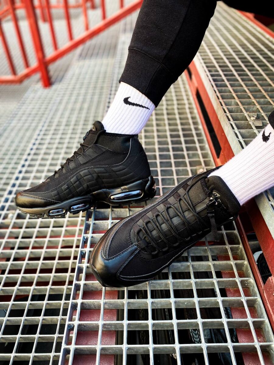 Nike Air Max 95 Sneakerboot Black