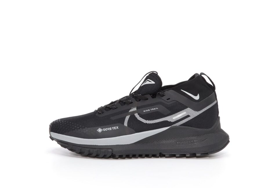 Nike React Pegasus Trail 4 GORE-TEX Black Silver